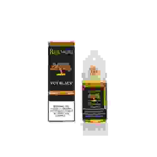 Ripe Vapes VCT Black Nic Salt 30ml bottle with box, offering a deep tobacco flavor profile for advanced vapers in the e-liquid category.