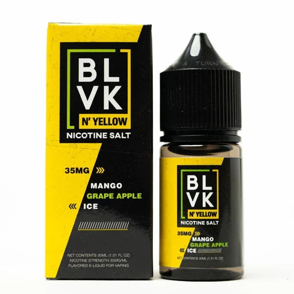 BLVK Nic Salts 35mg Vape Juice - Diverse Flavor Vape