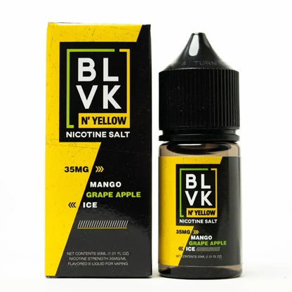 BLVK Nic Salts 35mg Vape Juice - Diverse Flavor Vape