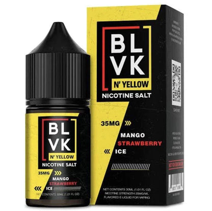 BLVK Nic Salts 35mg Vape Juice - Diverse Flavor Vape