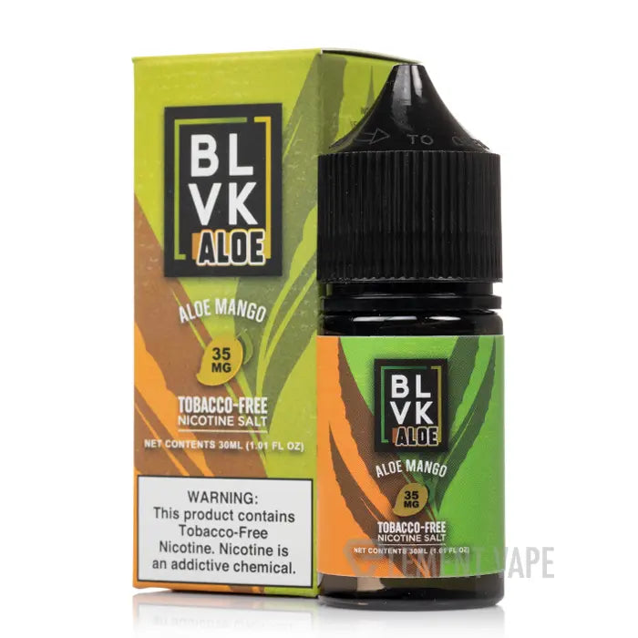 BLVK NIC SALTS 50MG - Premium Nicotine E-Liquid