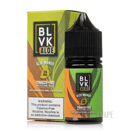 BLVK NIC SALTS 50MG - Premium Nicotine E-Liquid