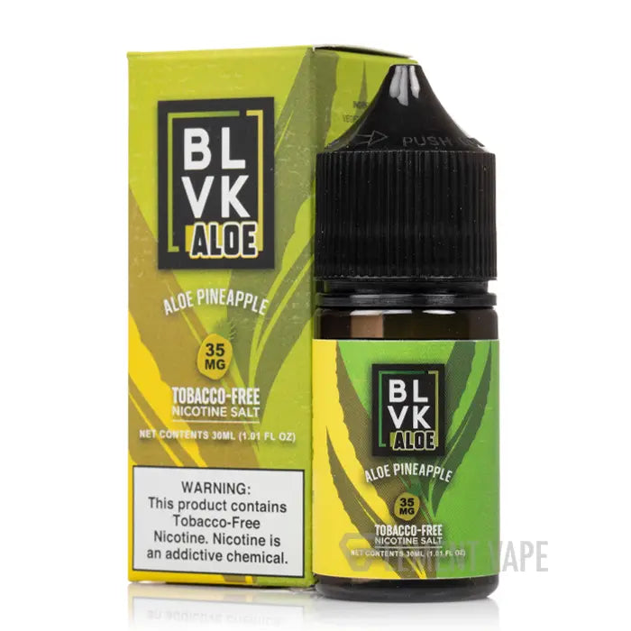 BLVK NIC SALTS 50MG - Premium Nicotine E-Liquid