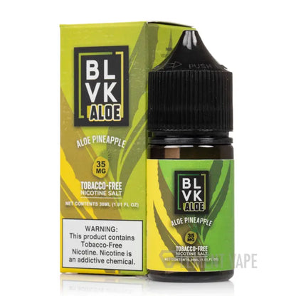 BLVK NIC SALTS 50MG - Premium Nicotine E-Liquid