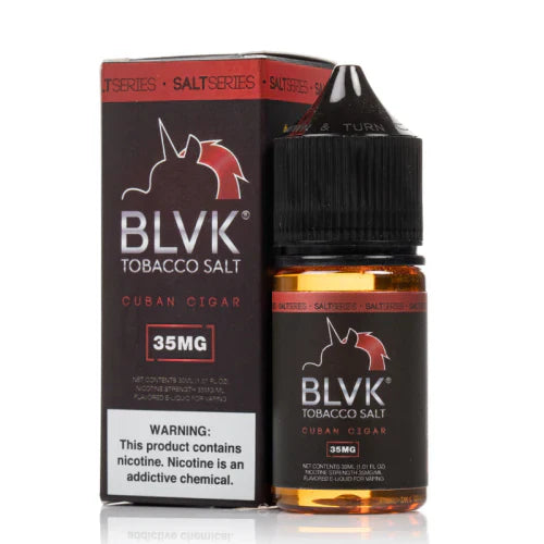 BLVK NIC SALTS 50MG - Premium Nicotine E-Liquid