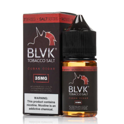 BLVK NIC SALTS 50MG - Premium Nicotine E-Liquid