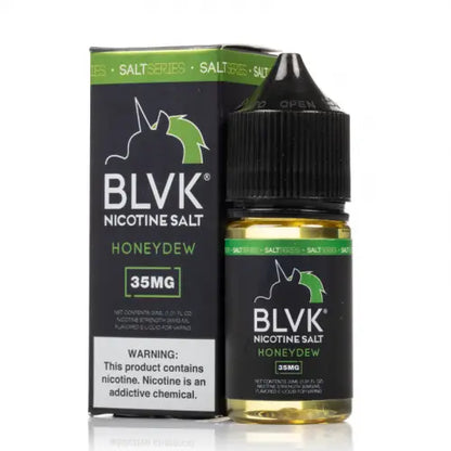 BLVK Nic Salts 35mg Vape Juice - Diverse Flavor Vape