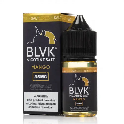 BLVK NIC SALTS 50MG - Premium Nicotine E-Liquid