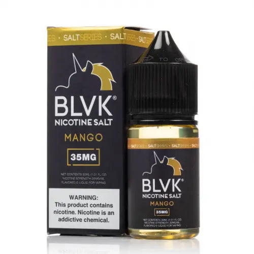 BLVK Nic Salts 35mg Vape Juice - Diverse Flavor Vape