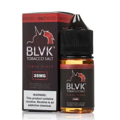 BLVK Nic Salts 35mg Vape Juice - Diverse Flavor Vape
