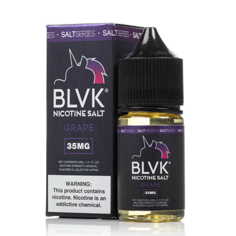 BLVK Nic Salts 35mg Vape Juice - Diverse Flavor Vape