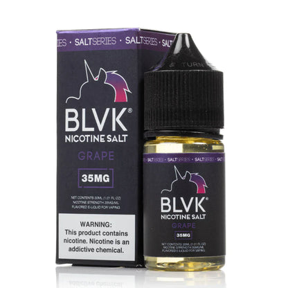 BLVK Nic Salts 35mg Vape Juice - Diverse Flavor Vape