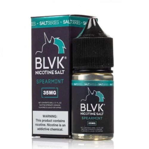 BLVK Nic Salts 35mg Vape Juice - Diverse Flavor Vape