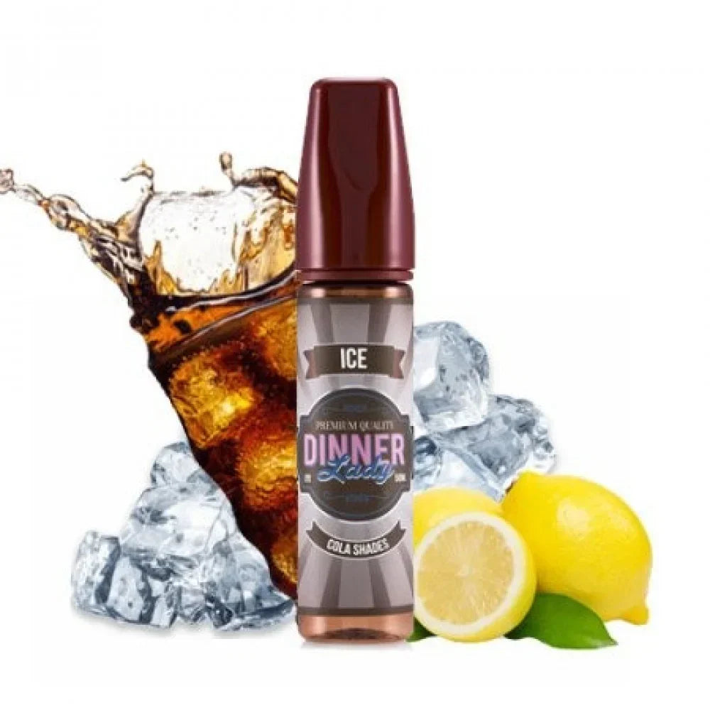 Buy Dinner Lady E-Liquid 60ml - Premium Vaping Juice
