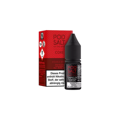 Pod Salt Cuban Creme vape bottle