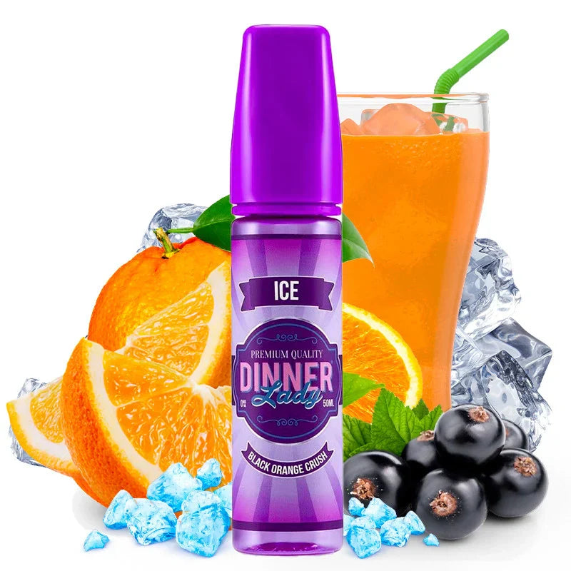 Buy Dinner Lady E-Liquid 60ml - Premium Vaping Juice