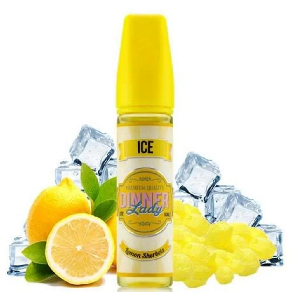 Buy Dinner Lady E-Liquid 60ml - Premium Vaping Juice