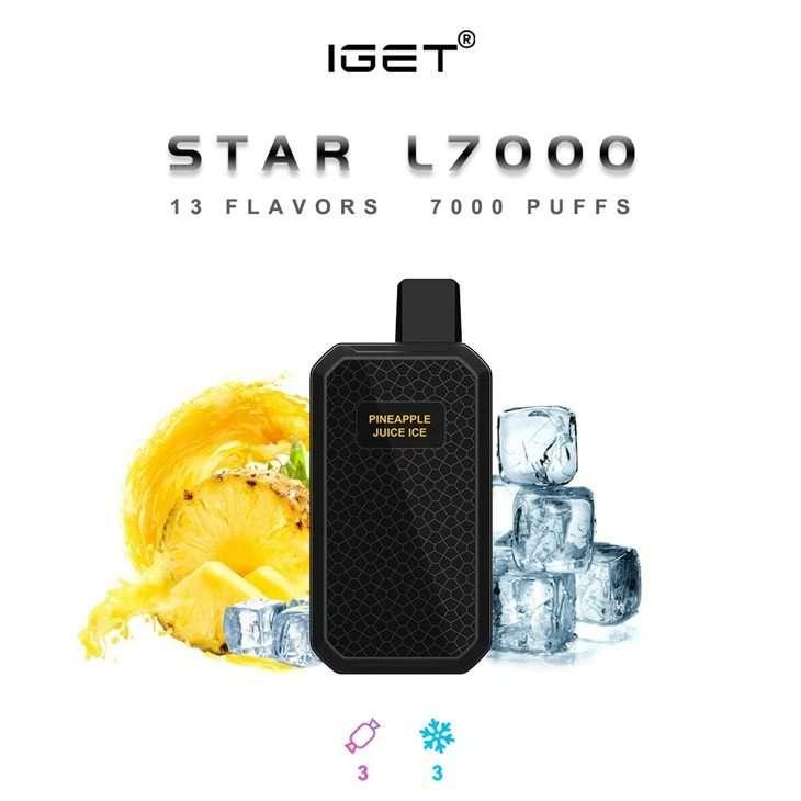IGET STAR L7000 (7000 Puffs)


