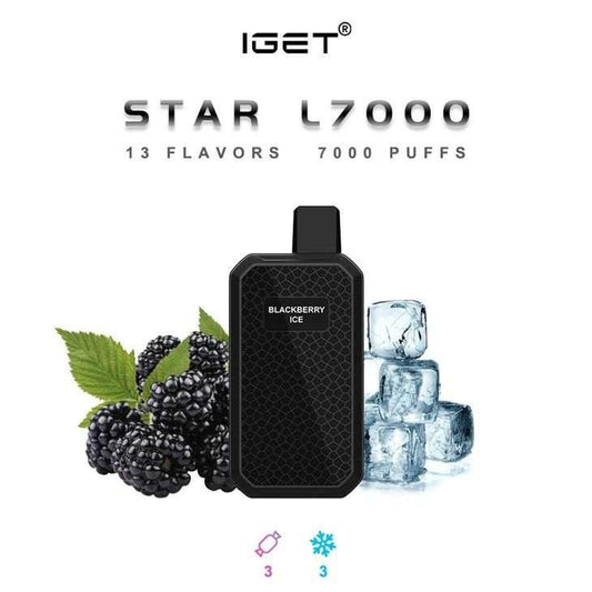 IGET STAR L7000 (7000 Puffs)


