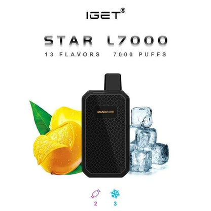 IGET STAR L7000 (7000 Puffs)


