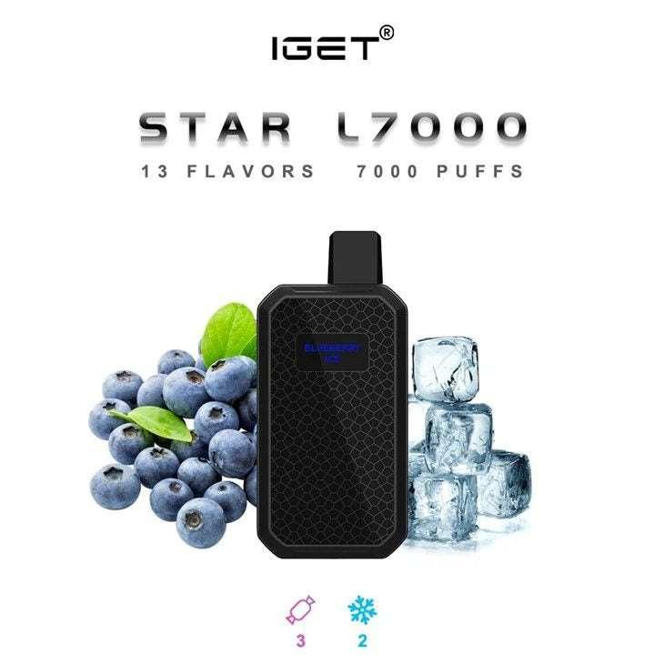 IGET STAR L7000 (7000 Puffs)


