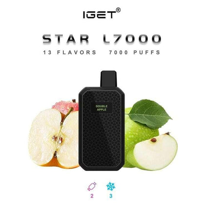 IGET STAR L7000 (7000 Puffs)



