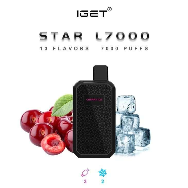 IGET STAR L7000 (7000 Puffs)


