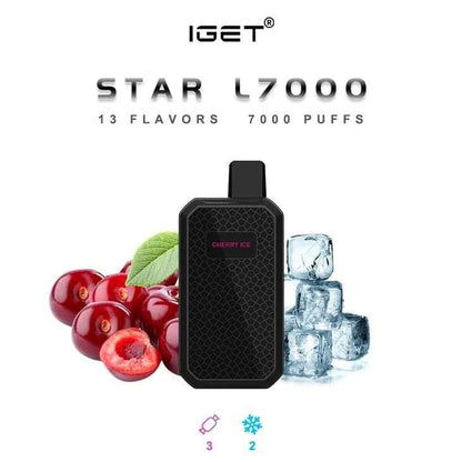IGET STAR L7000 (7000 Puffs)


