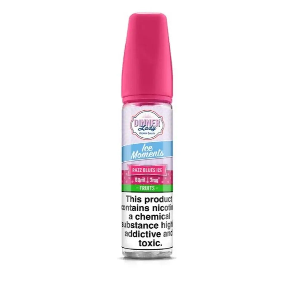Purple Ice e-liquid in 60ml bottle for vaping