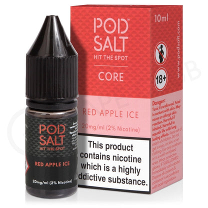 Pod Salt Royal Tobacco vape bottle black label