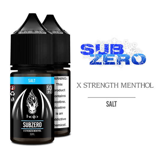 HALO SUBZERO XTREME MENTHOL 20MG
