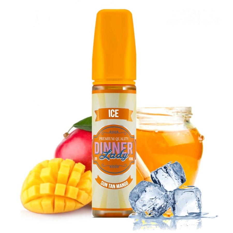 Buy Dinner Lady E-Liquid 60ml - Premium Vaping Juice