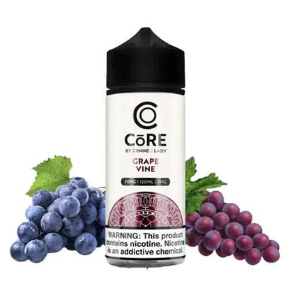 Dinner Lady CORE 120ML E-Liquid