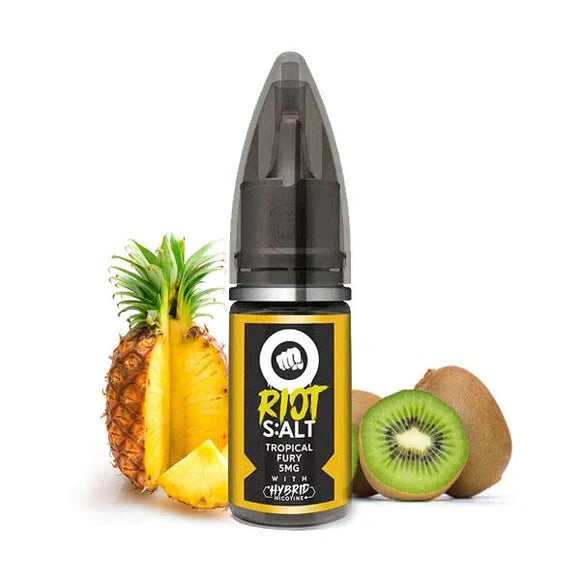 Riot Squad Nic Salts - Premium Hybrid Nicotine