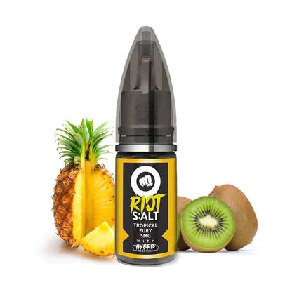 Riot Squad Nic Salts - Premium Hybrid Nicotine