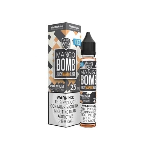VGOD Mango Bomb Juicy Nic Salt 25mg