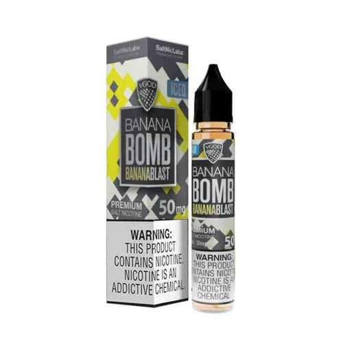 VGOD Nic Salts Ice 50mg vape liquid bottle