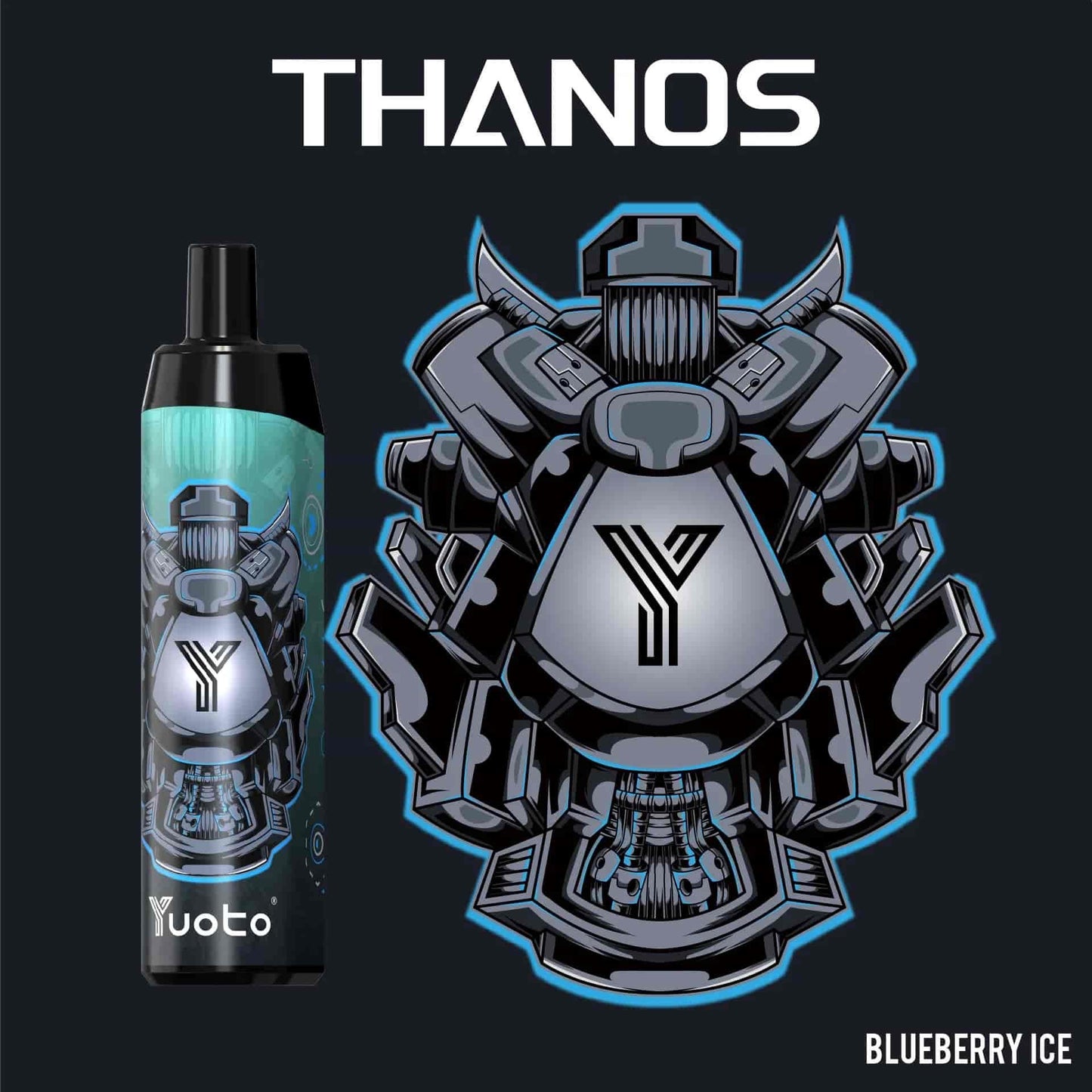 Yuoto Thanos Vape – Disposable Convenience