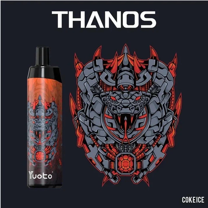 Yuoto Thanos Vape – Disposable Convenience