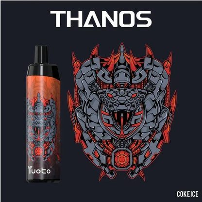 Yuoto Thanos Vape – Disposable Convenience
