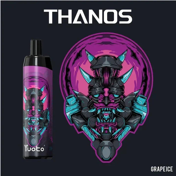 Yuoto Thanos Vape – Disposable Convenience