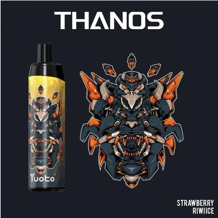 Yuoto Thanos Vape – Disposable Convenience