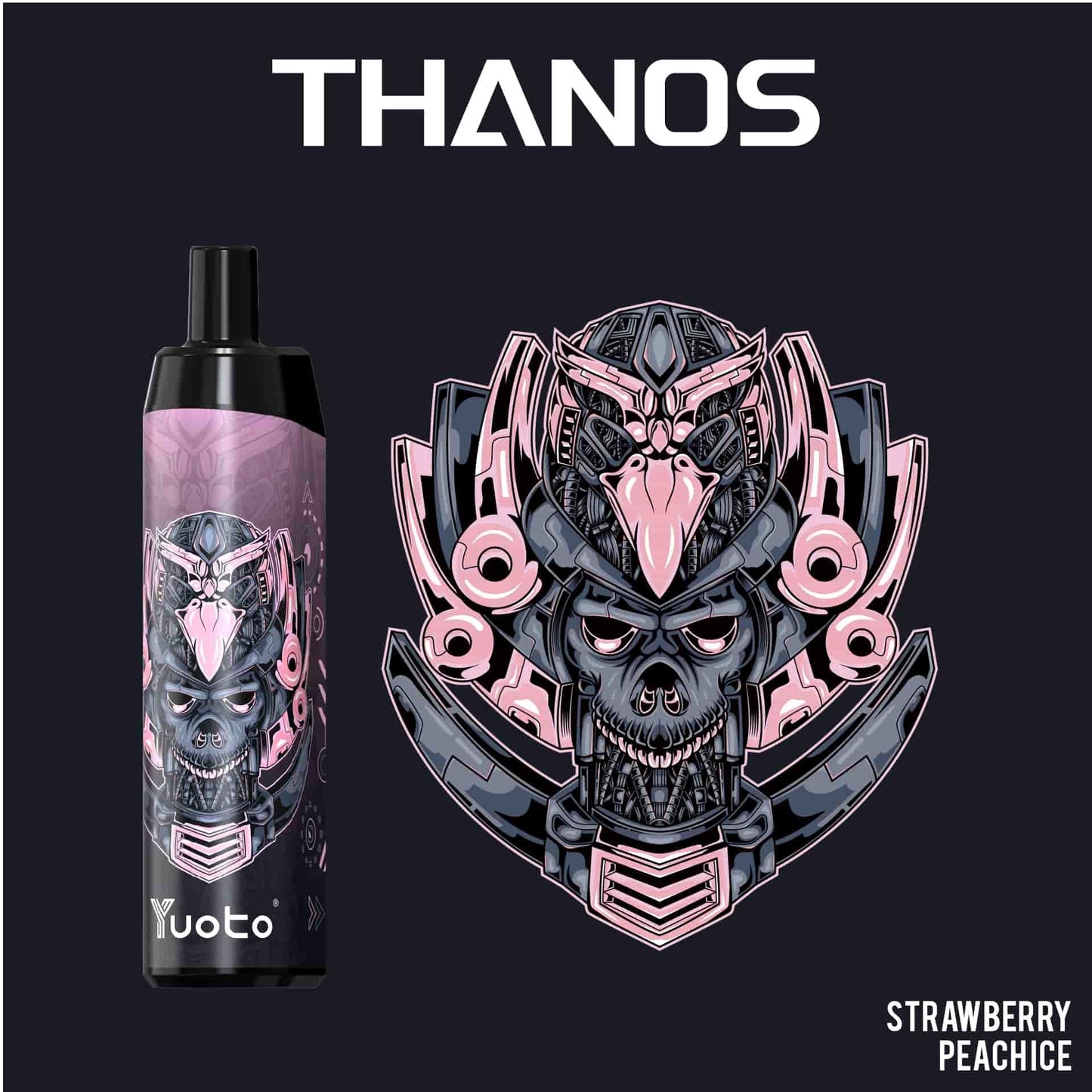 Yuoto Thanos Vape – Disposable Convenience