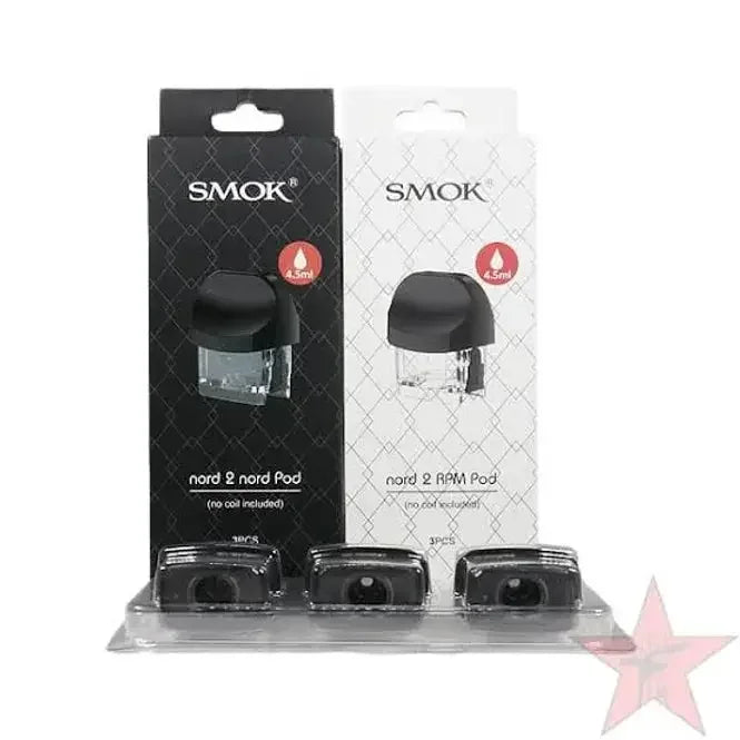 SMOK NORD 2 REPLACEMENT PODS


