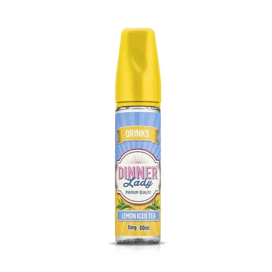 Lemon Iced Tea E-Liquid Shortfill by Dinner Lady