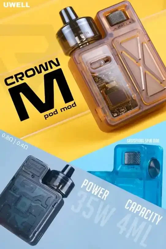 UWELL CROWN M 35W POD MOD KIT


