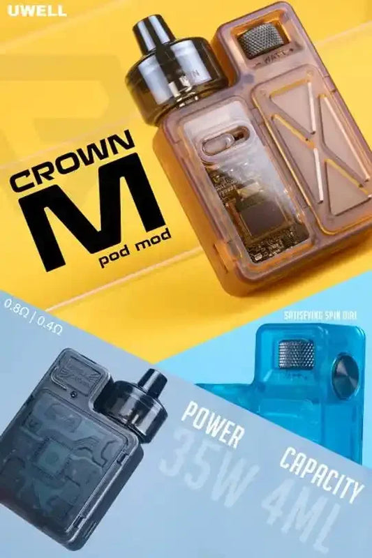 UWELL CROWN M 35W POD MOD KIT


