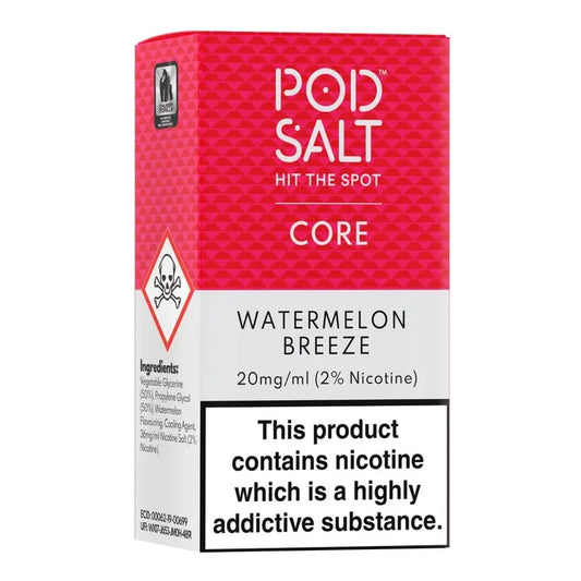 Watermelon Nicotine Salt Vape - POD SALT 30ML E-LIQUID