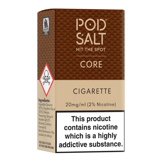 Cigarette Nicotine Salt E-Liquid 30ml